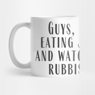 Eating Junk Mug